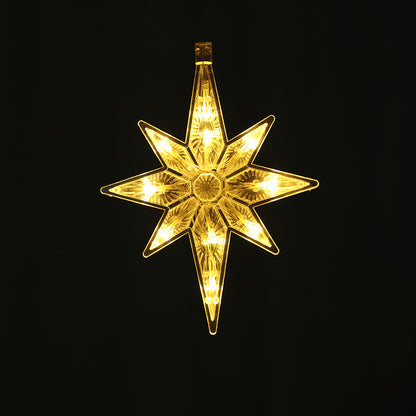 LED-Saugnapf-Lichterkette für Fensterdekoration
