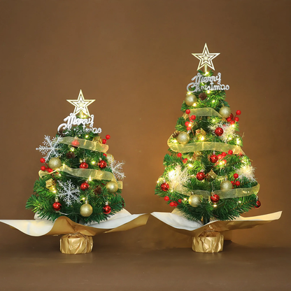 Mini-Weihnachtsbaum aus PVC, 45 cm oder 60 cm
