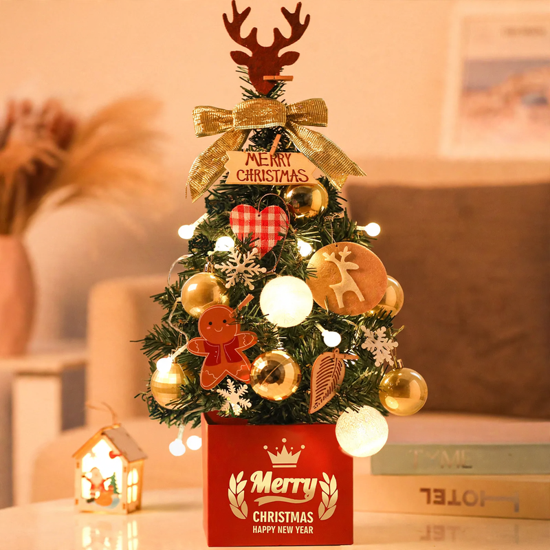 Mini-Weihnachtsbaum-Set, 60 cm