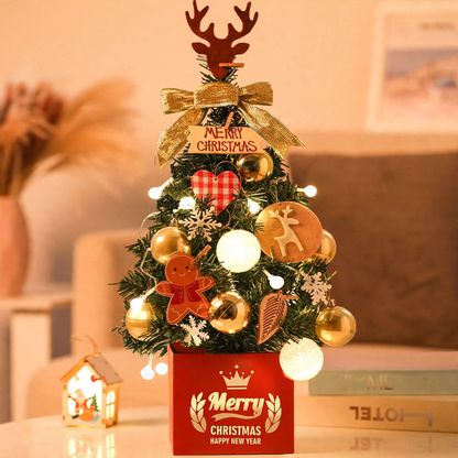 Mini-Weihnachtsbaum-Set, 60 cm