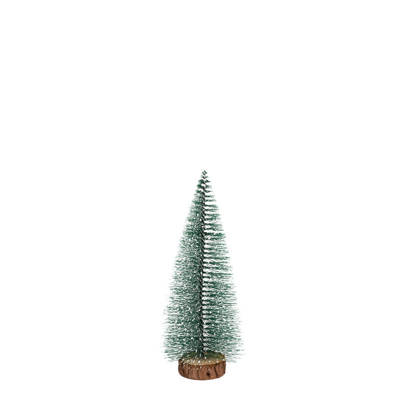 Mini-Weihnachtsbaum mit Schnee-Effekt