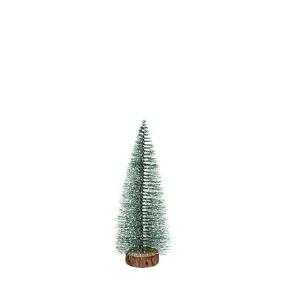 Mini-Weihnachtsbaum mit Schnee-Effekt