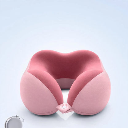 Memory-Foam U-Kissen mit ergonomischem Design