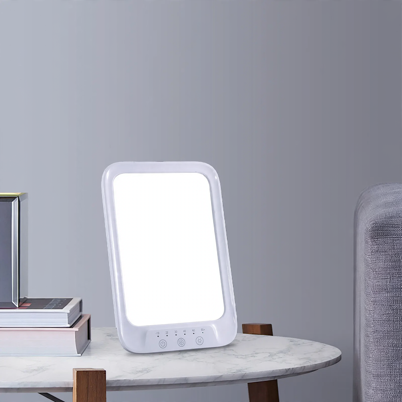 LED-Lichttherapielampe mit Tageslichtsimulation