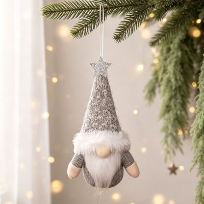 Weihnachts-Wichtel Anhänger, Stoff