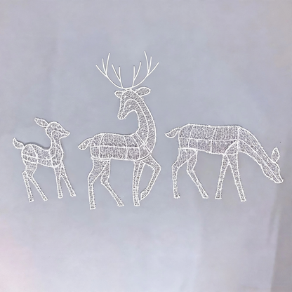 Dekorative Rentier-Figur für die Weihnachtszeit