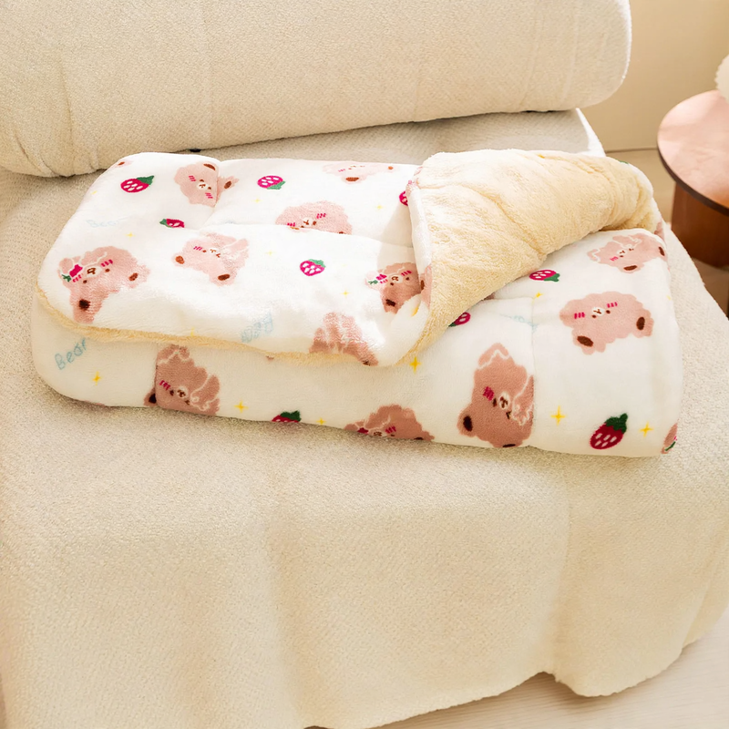 Hundebett, oval, Größen S–XXL, wärmend