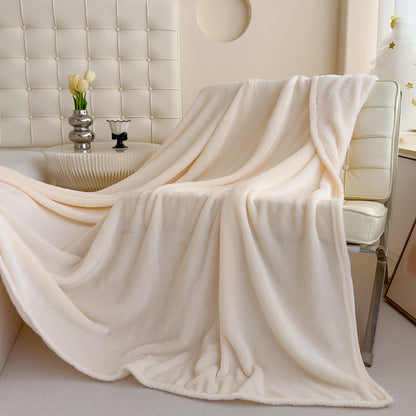 Vielseitige Kuscheldecke aus weichem Polyester