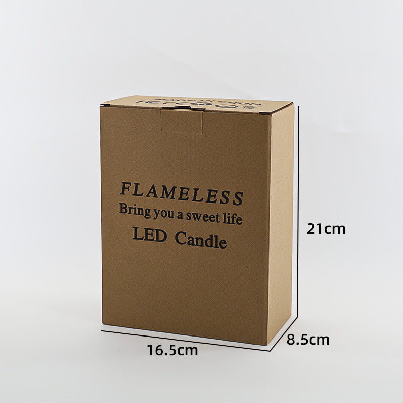 LED-Stabkerze mit Flackereffekt, PP-Kunststoff