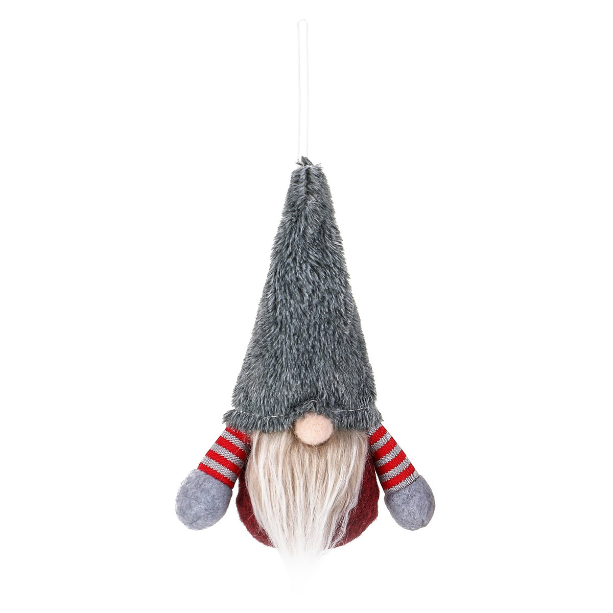 Weihnachtlicher Wichtel-Anhänger mit Armen