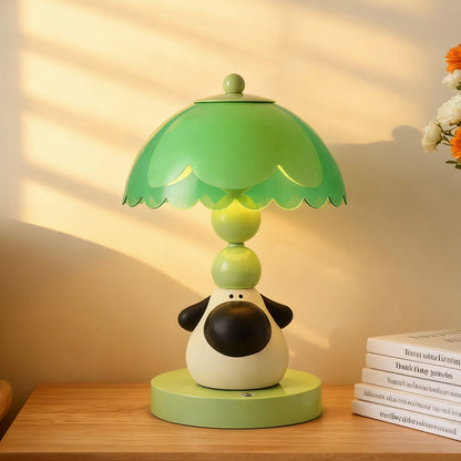 Hund Tischlampe, Cartoon-Design