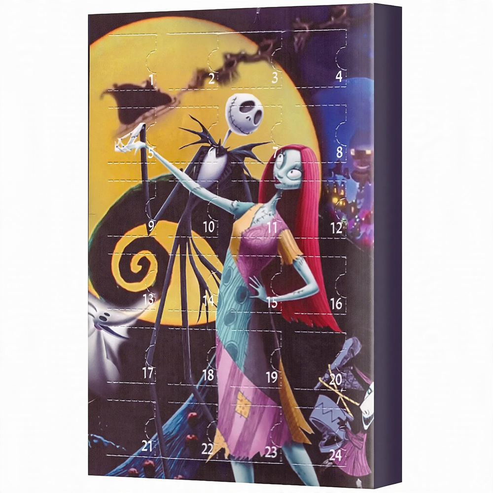 Halloween-Adventskalender mit 24 Überraschungsfiguren