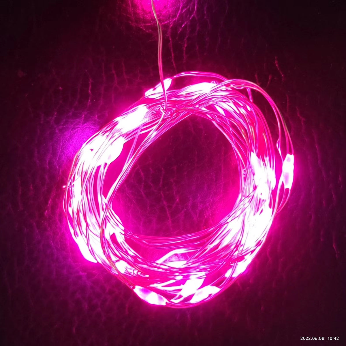 LED-Lichterkette mit Kugeln, 3 m