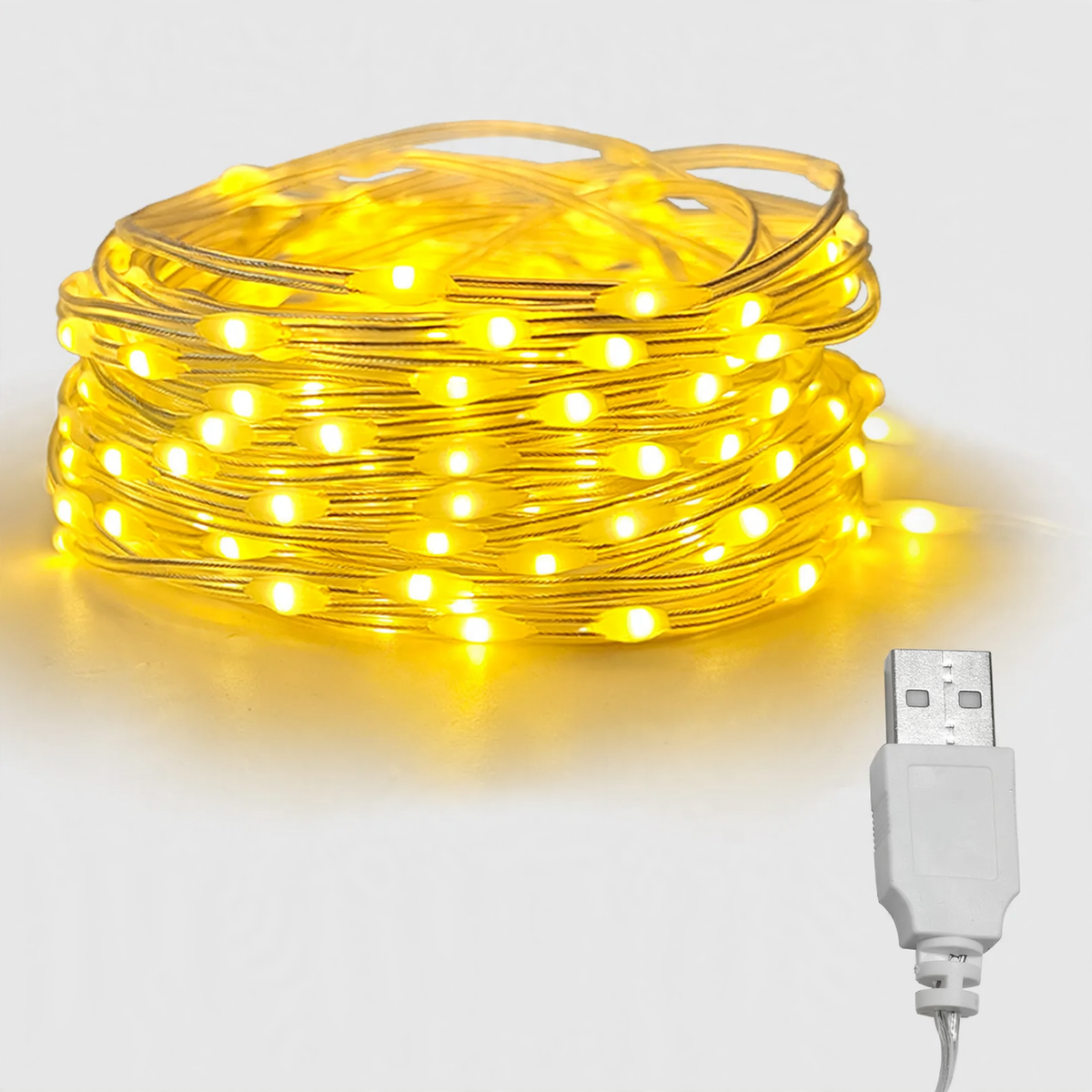 LED-Kupferdraht-Lichterkette, wasserdicht
