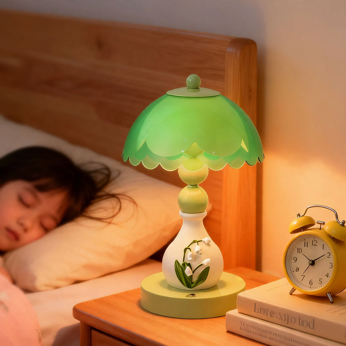 Maiglöckchen Tischlampe, modernes Design