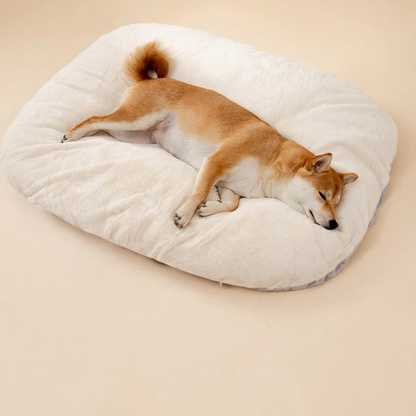 Hundebett, waschbar, S–XL, wärmend