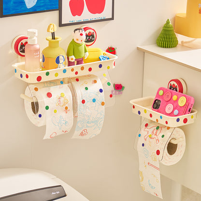 Saugnapf-Toilettenpapierhalter, modernes Design