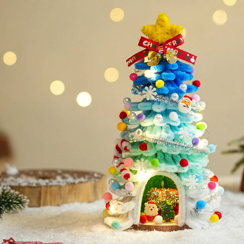 DIY-Weihnachtsbaum-Bastelset