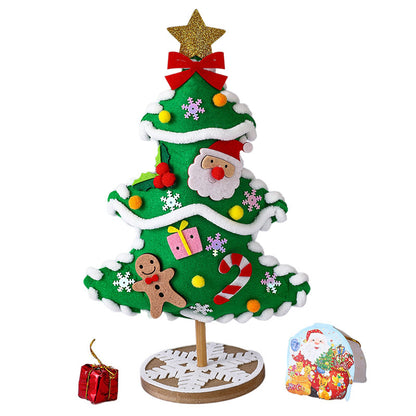 DIY-Weihnachtsbaum-Bastelset, 30 cm
