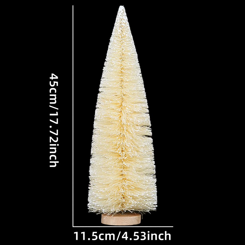 Mini-Weihnachtsbaum aus Sisal, verschiedene Größen