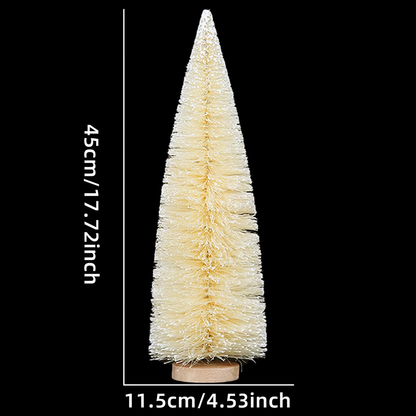 Mini-Weihnachtsbaum aus Sisal, verschiedene Größen