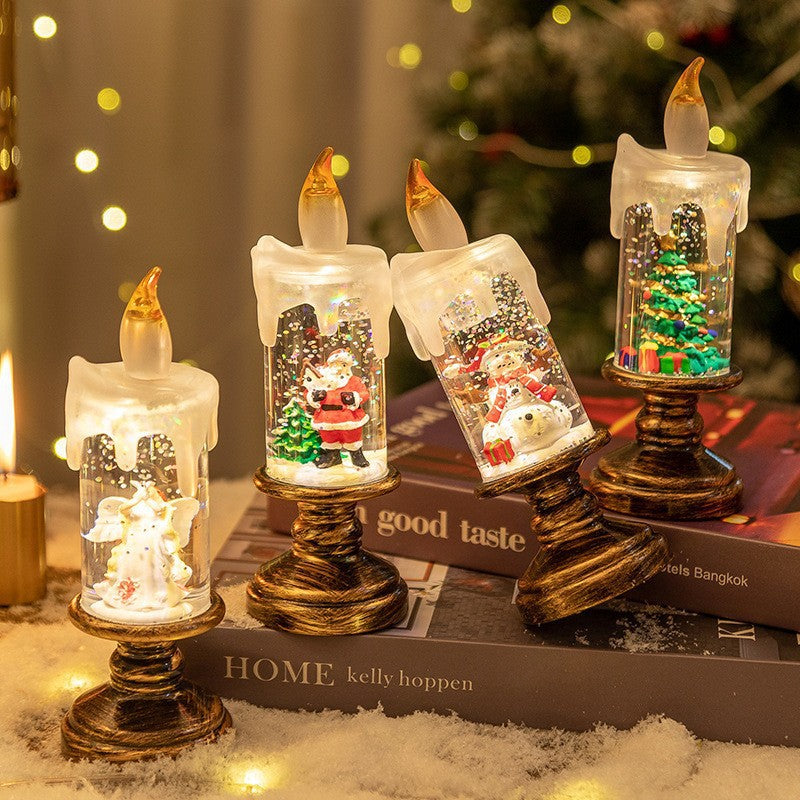 Dekorative LED-Weihnachts-Nachtleuchte