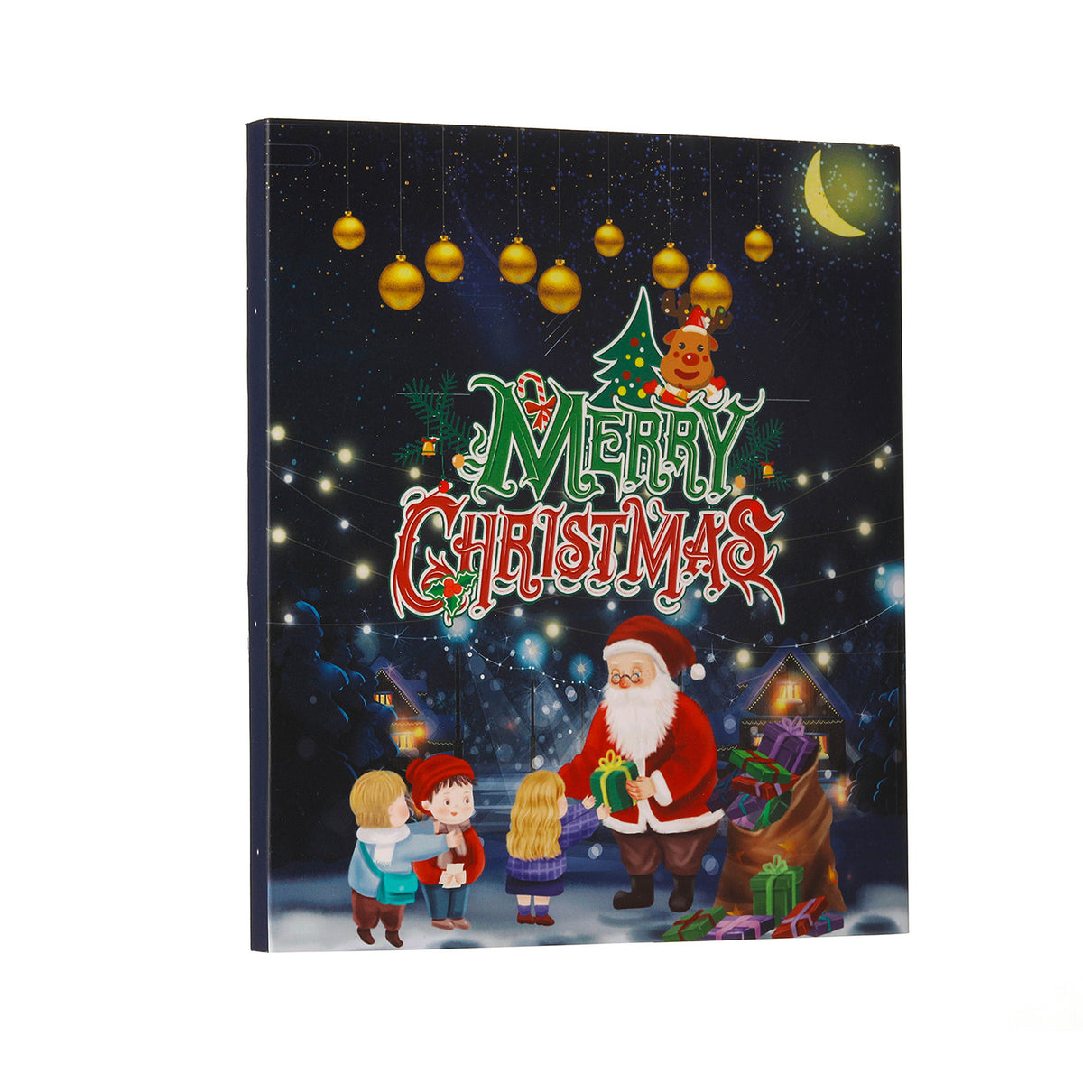 Weihnachts-Adventskalender mit DIY-Schmuckset