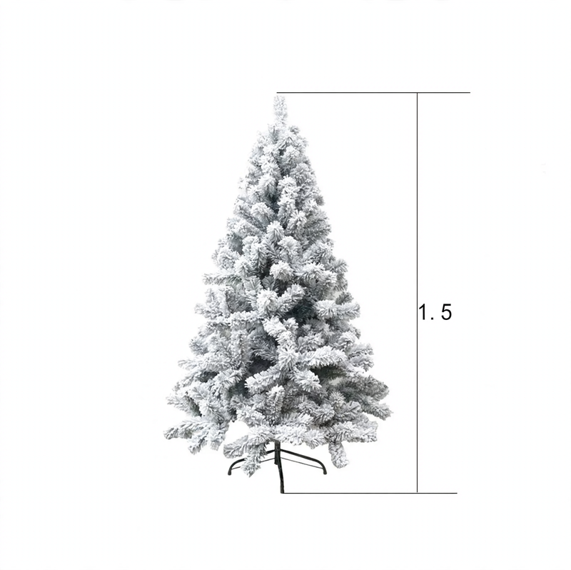 Dichte, faltbare PVC-Weihnachtsbaum-Simulation