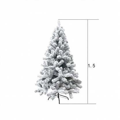 Dichte, faltbare PVC-Weihnachtsbaum-Simulation