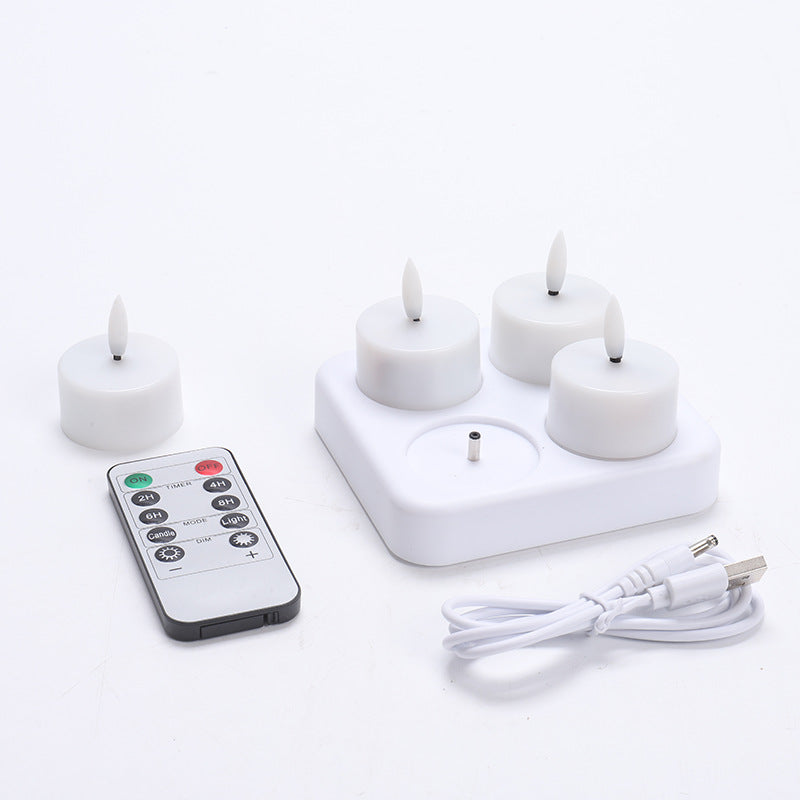 LED-Stimmungsleuchten im Retro-Design mit Fernbedienung