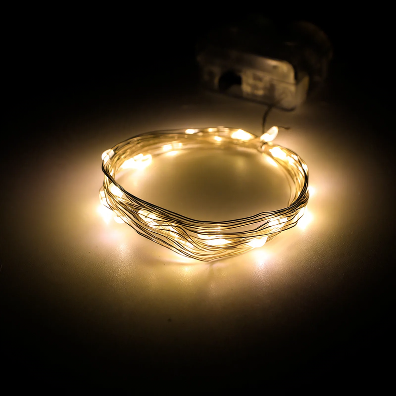 LED-Kupferdraht-Lichterkette für kreative Dekorationen