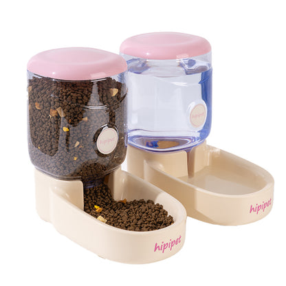 Automatischer Futter- und Wasserspender für Katzen und Hunde