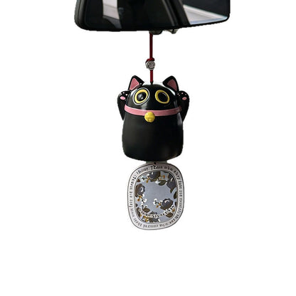 Auto-Duftanhänger, Katzen-Design, Kunststoff