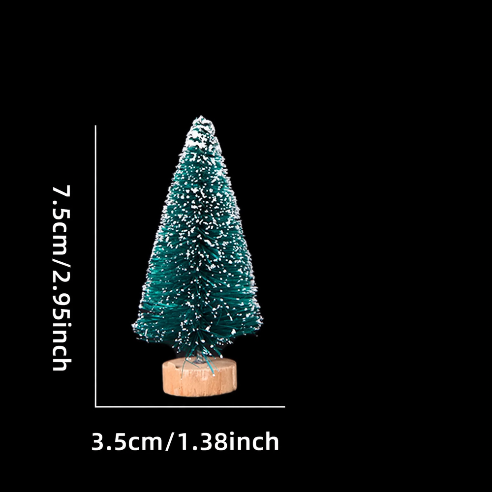 Mini-Weihnachtsbaum aus Sisal, verschiedene Größen
