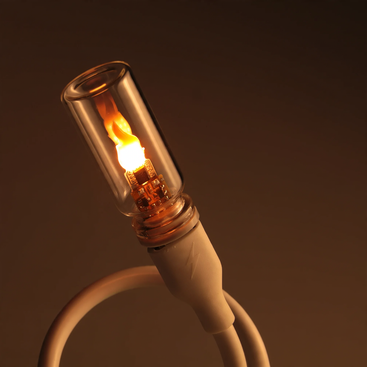 LED-Flammenlicht mit Fernbedienung und Timer