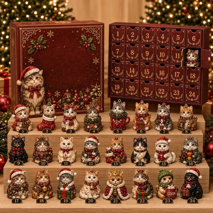 Magischer Tier-Adventskalender aus Acryl