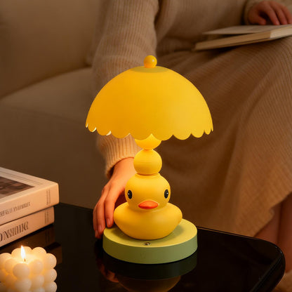 Ente-Tischlampe im modernen Design
