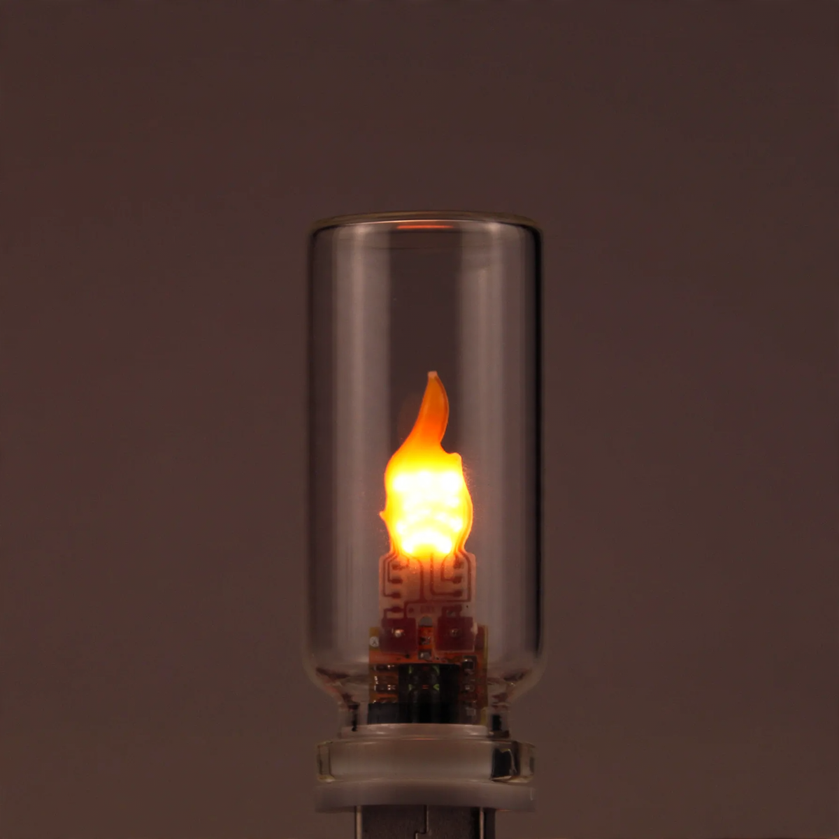 LED-Flammenlicht mit USB-Anschluss