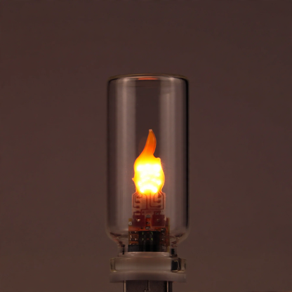 LED-Flammenlicht mit USB-Anschluss
