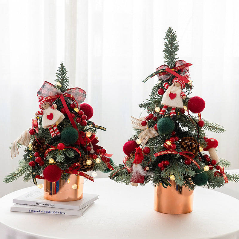 Skandinavischer Mini-Weihnachtsbaum, 30 cm bis 60 cm