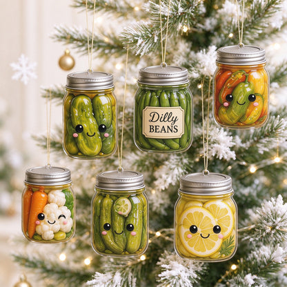 Dekorativer Adventskalender aus Acryl