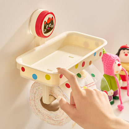 Saugnapf-Toilettenpapierhalter, modernes Design