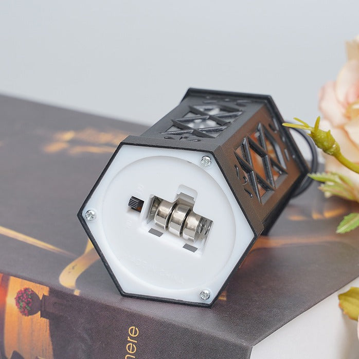 LED-Windlicht im Retro-Stil