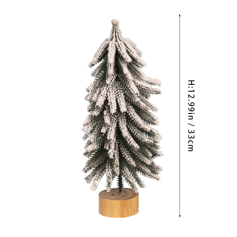 Mini-Weihnachtsbaum aus PE für Tischdekoration