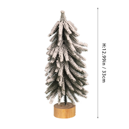 Mini-Weihnachtsbaum aus PE für Tischdekoration