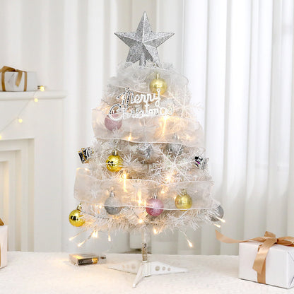 Künstlicher Weihnachtsbaum mit LED, 45 oder 60 cm