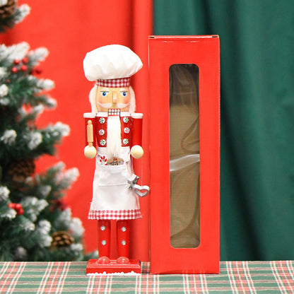 Nussknacker-Figur Koch, 38 cm, Holz