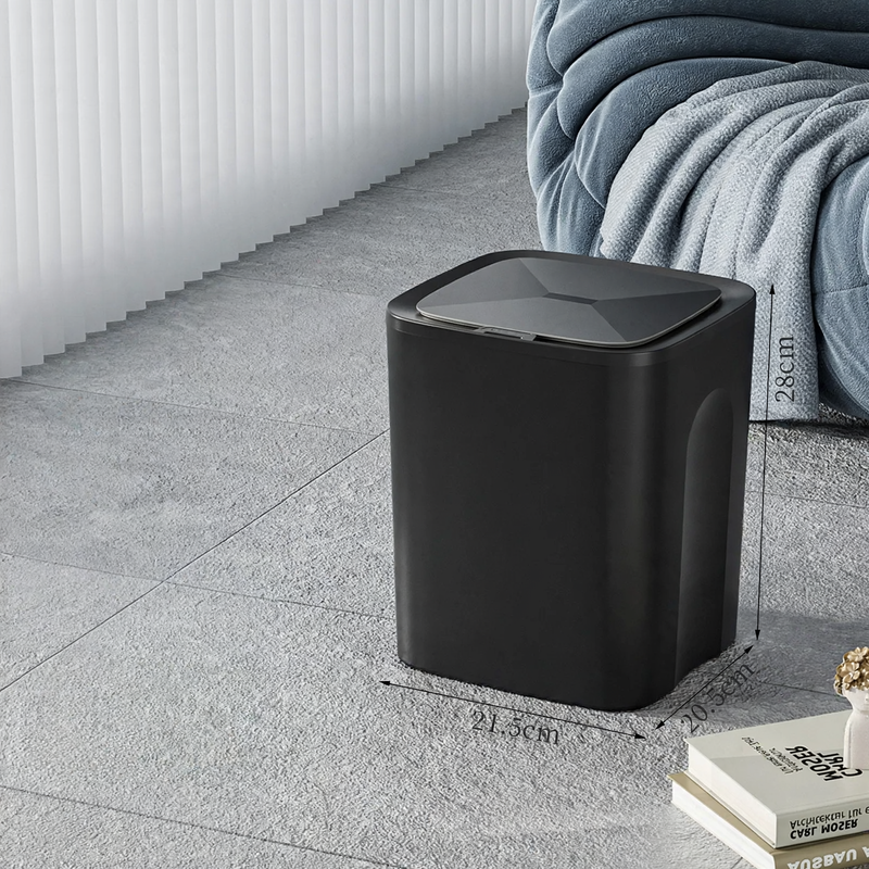 Intelligenter Sensor-Mülleimer, 14–16 L, USB-Aufladung