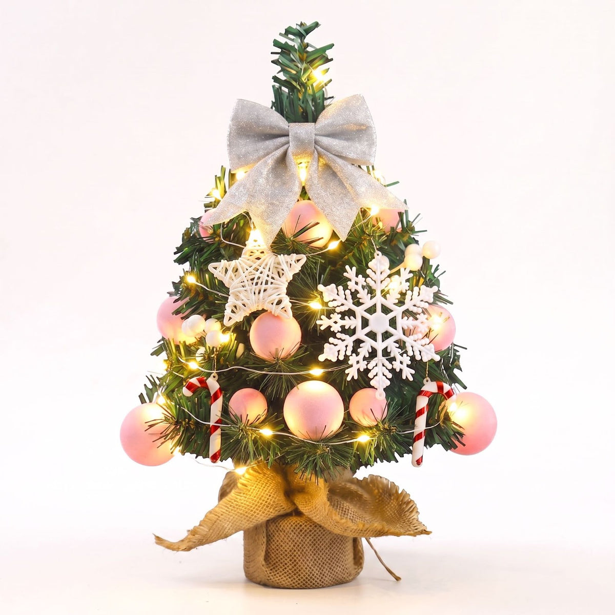 Mini-Weihnachtsbaum-Set, 45 oder 60 cm