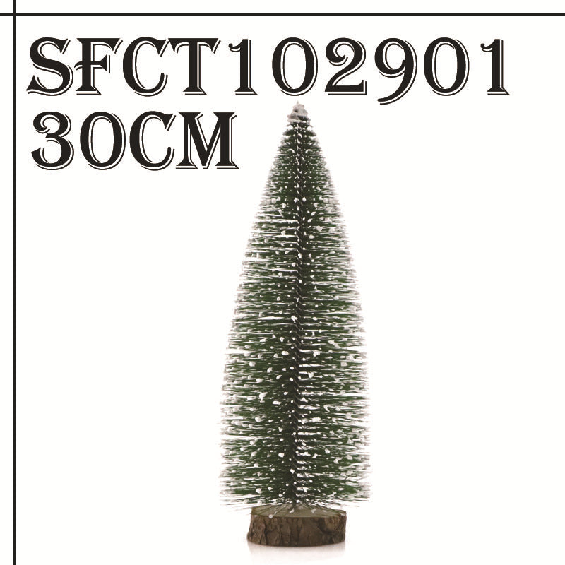 Miniatur-Weihnachtsbaum für die Tischdekoration